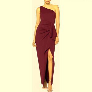 Xscape | Dresses | Nwt Xscape Womens Scuba Cutout Detail Ruffled Fit Flare Gown Rose Size 4 | Poshmark Xscape | Dresses | Nwt Xscape Womens Scuba Cutout Detail Ruffled Fit Flare Gown Rose Size 4 | Poshmark